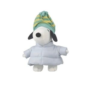 Snoopy Puffer Plush